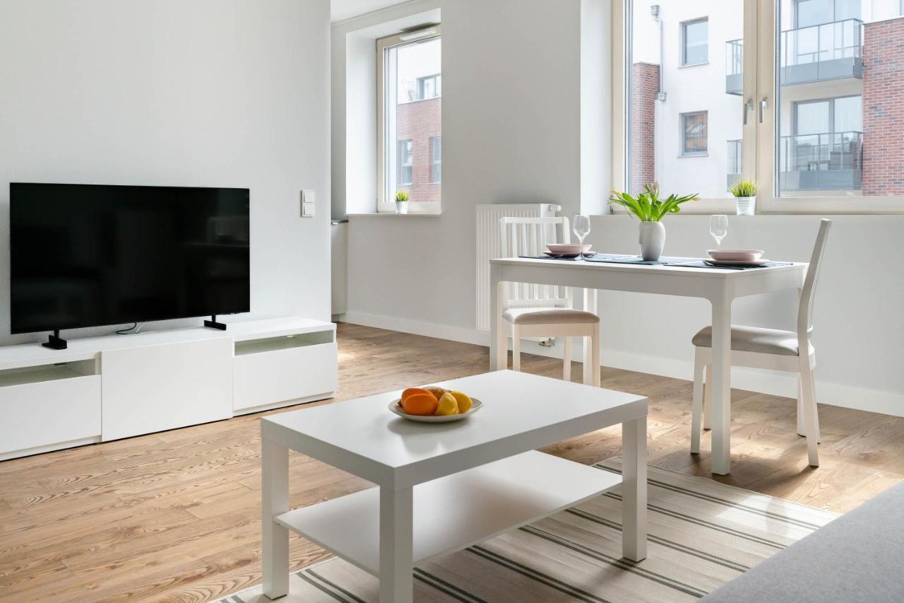 Ina Rent - Riverview Gdańsk Extérieur photo